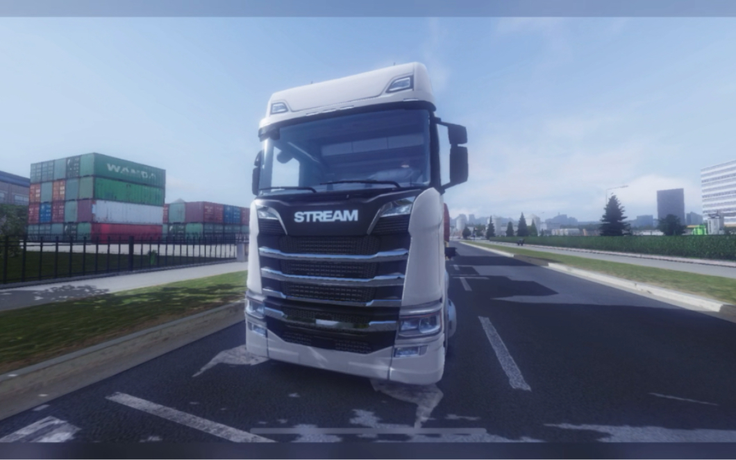 斯堪尼亚慕尼黑-纽伦堡中载第一视角风景向