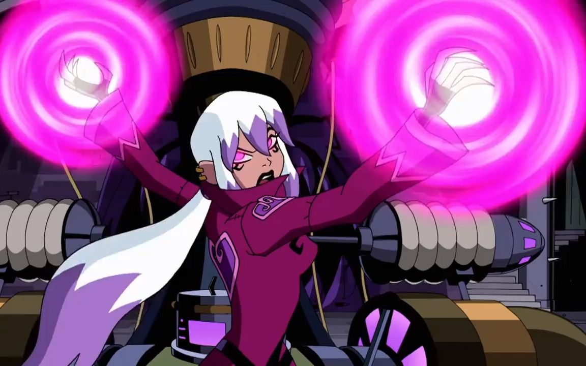 【少年骇客】人物百科——邪咒魔女