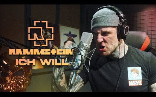 [图]【工业金属翻唱】ALEX TERRIBLE - RAMMSTEIN - ICH WILL COVER (RUSSIAN HATE PROJECT)