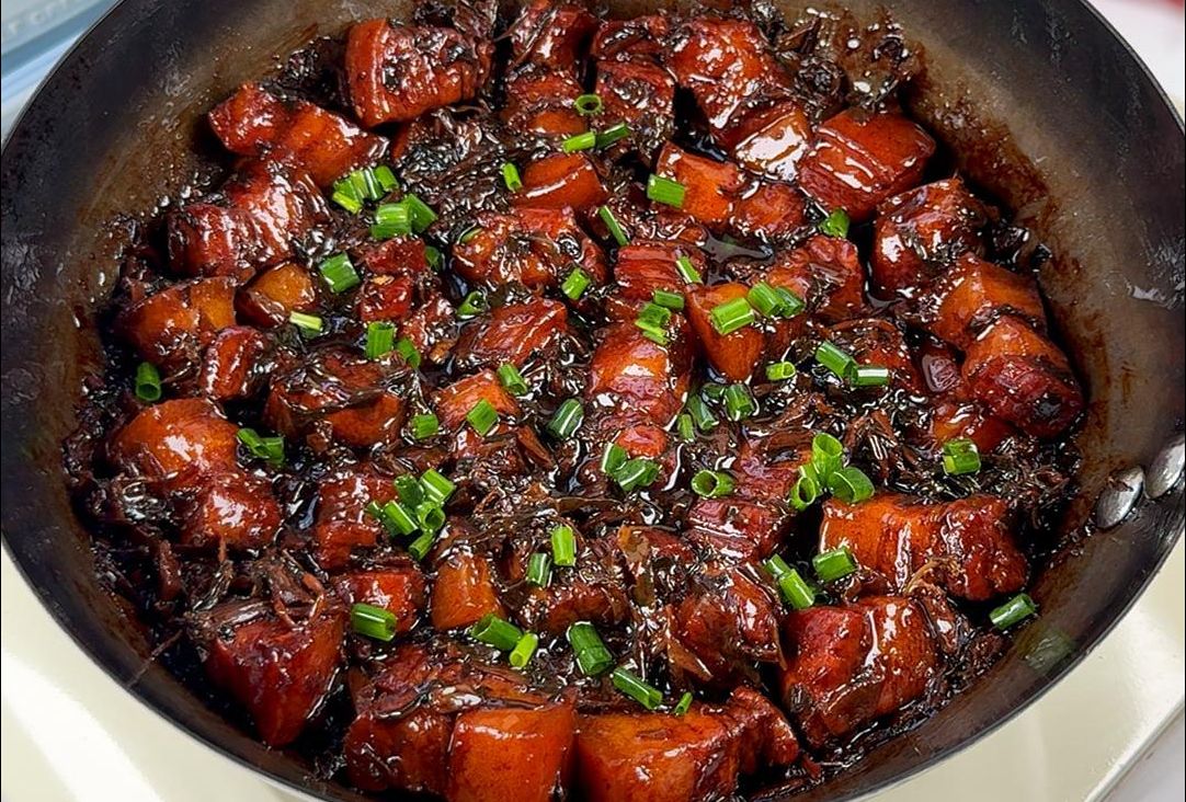 梅干菜烧肉的做法