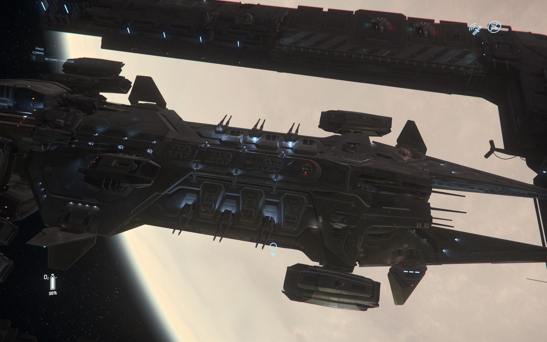 星际公民探索者联盟围观标枪