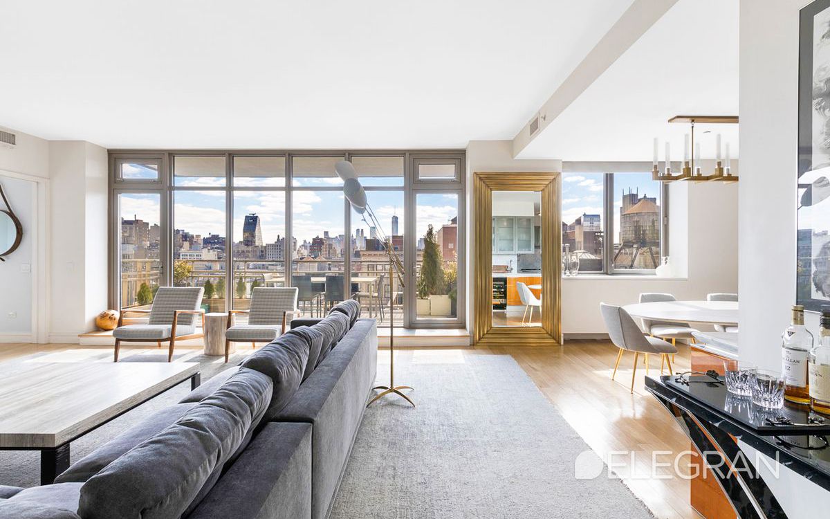 67曼哈顿精装公寓顶部大平层124w23rdstapt16anewyork曼哈顿纽约