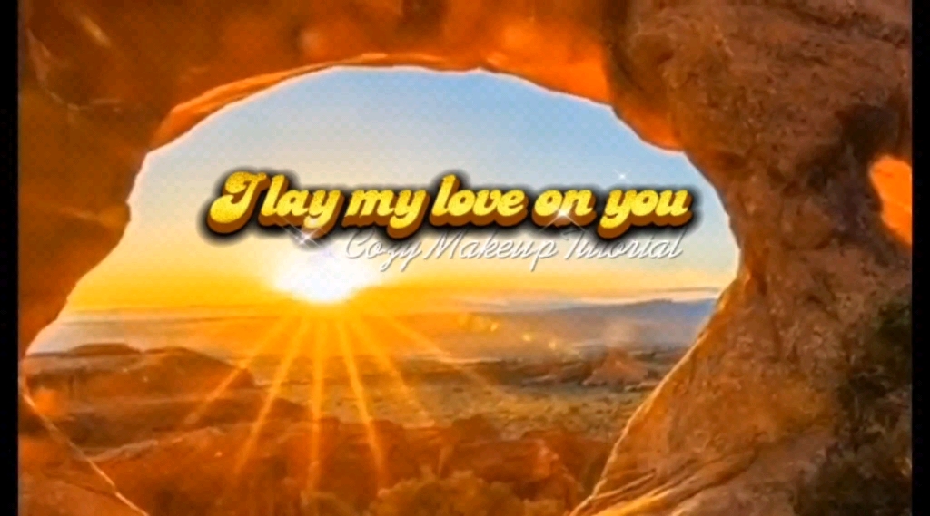 [图]《I lay my love on you》