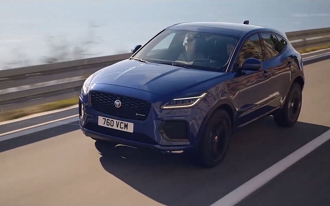 jaguarjapan捷豹epacerdynamichse2022款官方宣传片合集