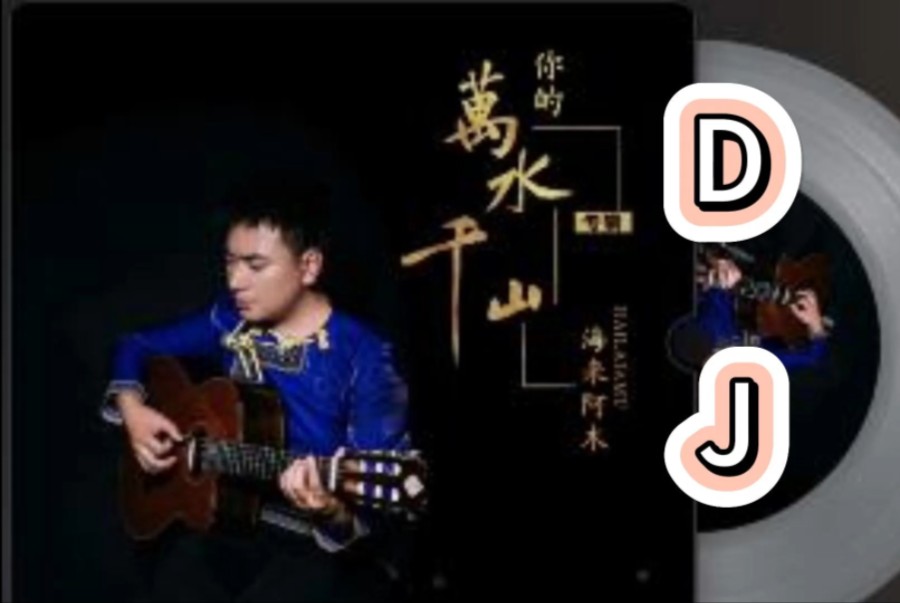 [图]海来阿木《你的万水千山》DJ版，超好听