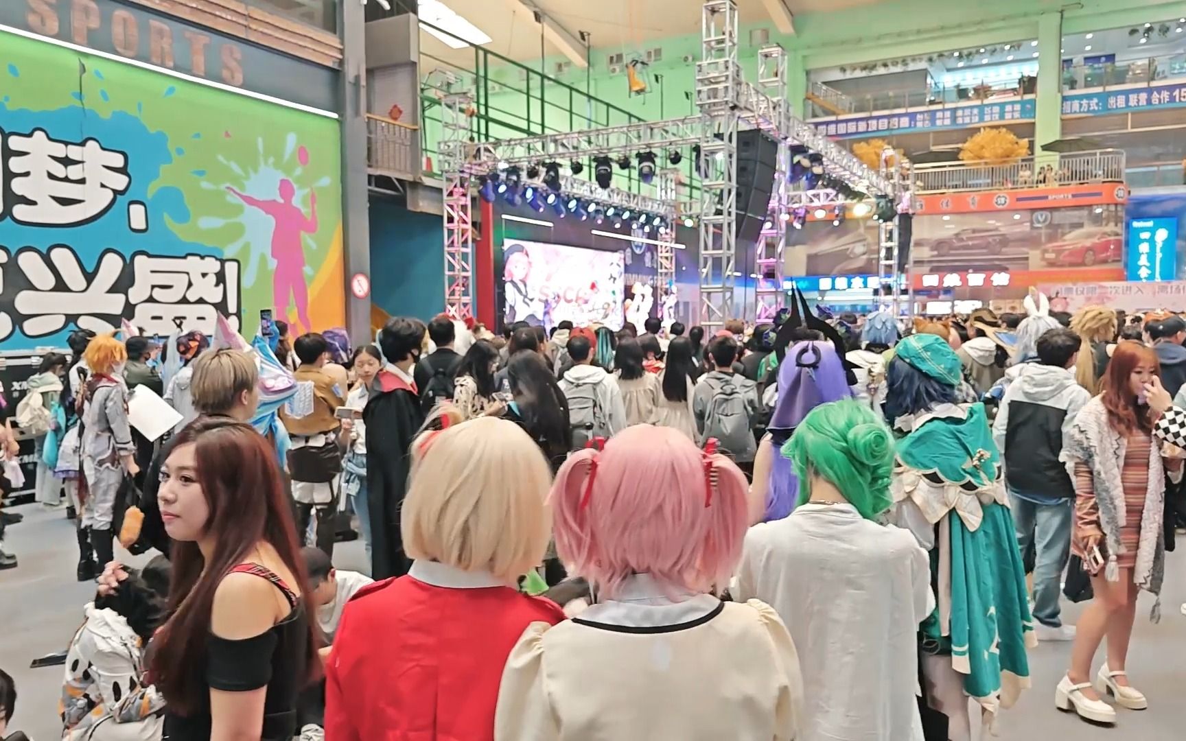 【7th沈阳ssca】漫展vlog