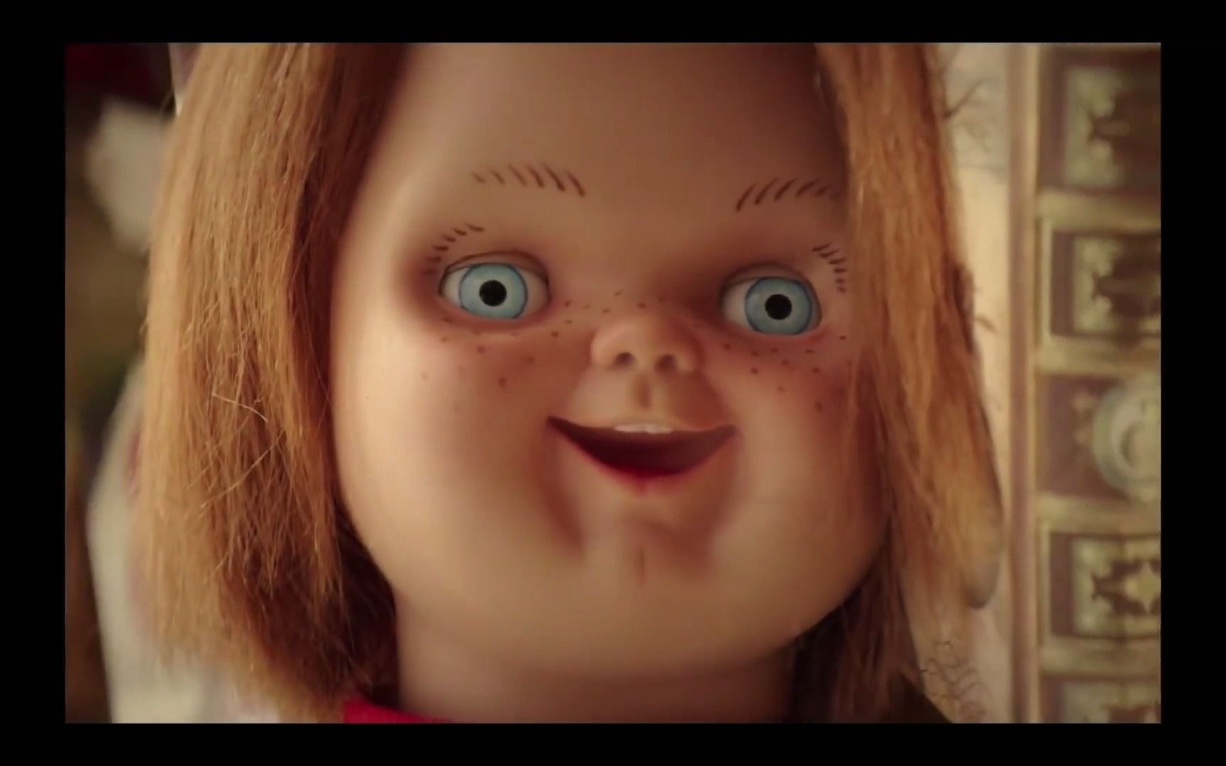 "鬼娃回魂"系列新剧《鬼娃恰奇|chucky》发布正式预告片,10月12日开播