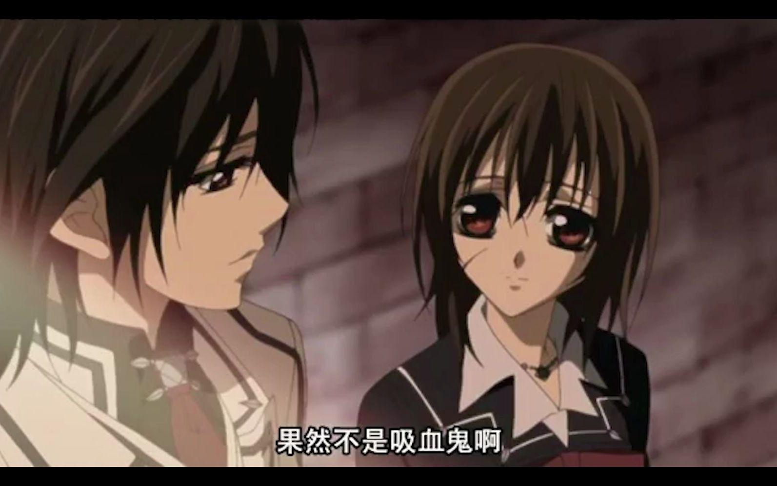 【吸血鬼骑士】优姬,玖兰枢,锥生零