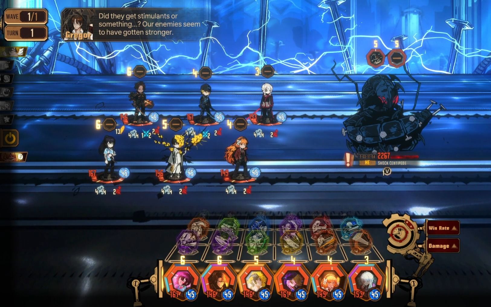 边狱巴士 困难镜牢2五层boss电气蜈蚣过关视频