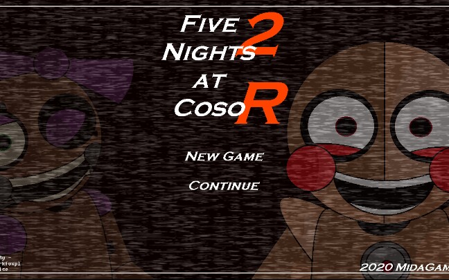 [图]【爱吃披萨的老奇卡】Five nights at Coso 2 Remake