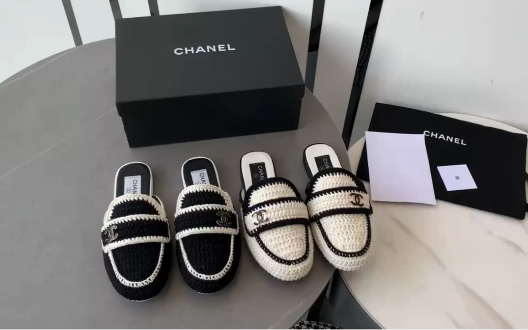 chanel香奈儿新款拖鞋
