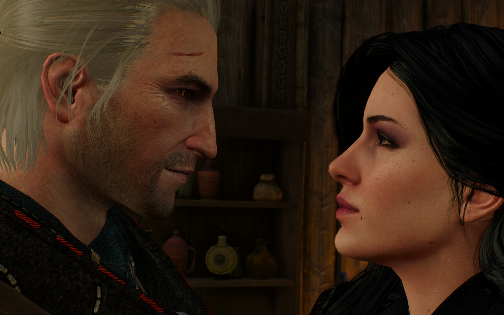 【巫师3】dlc血与酒 叶奈法来到葡萄园与杰洛特的对话录屏