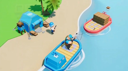 口袋奇兵之海上争夺