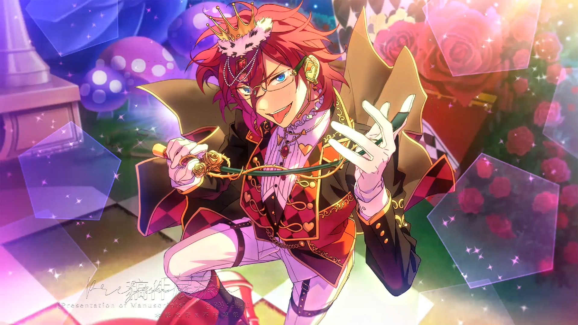 【live 2d动画稿件展示】七种茨