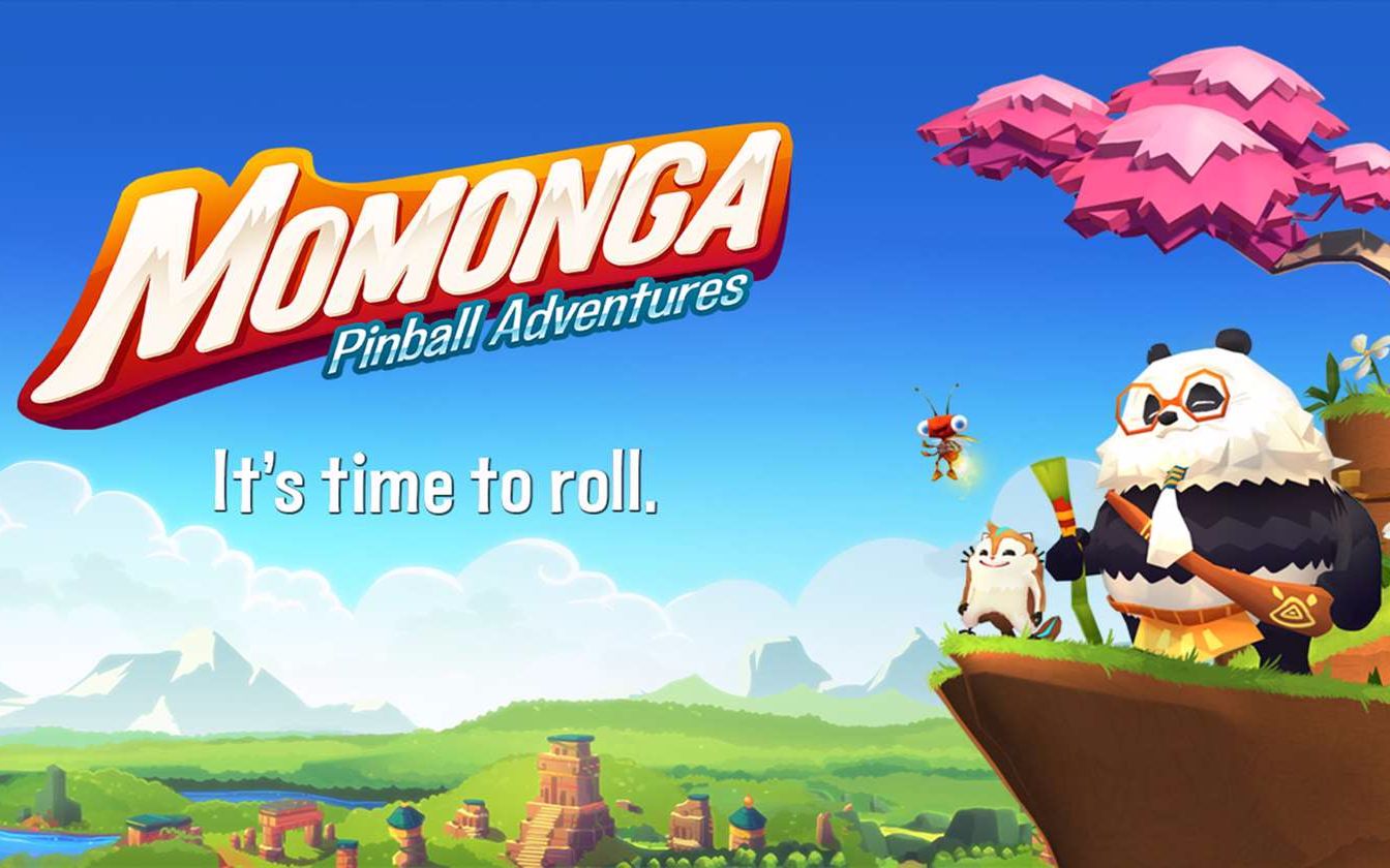 【裂独舞】《Momonga Pinball Adventures》试玩耗子弹球哔哩哔哩bilibili