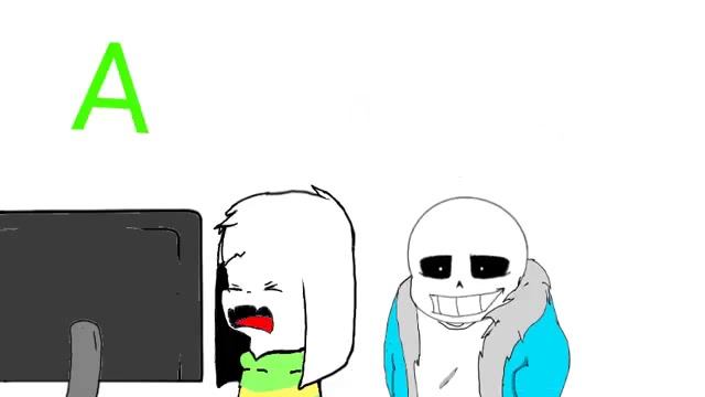 undertale小短片-asriels channel