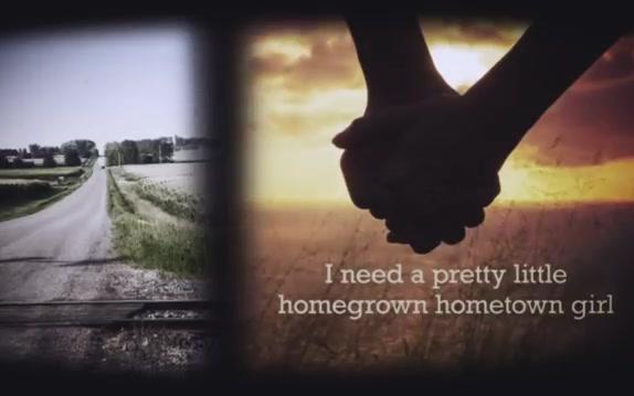 [图]Josh Turner - Hometown Girl (Lyric Video)