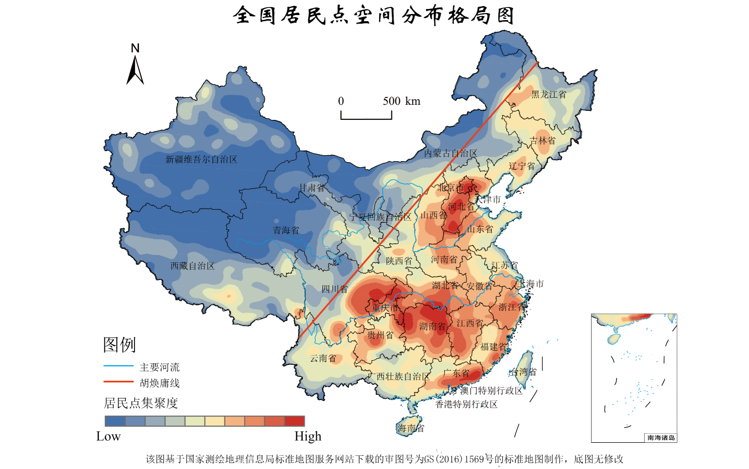 [图]如何快速制作一张带有审图号的标准地图