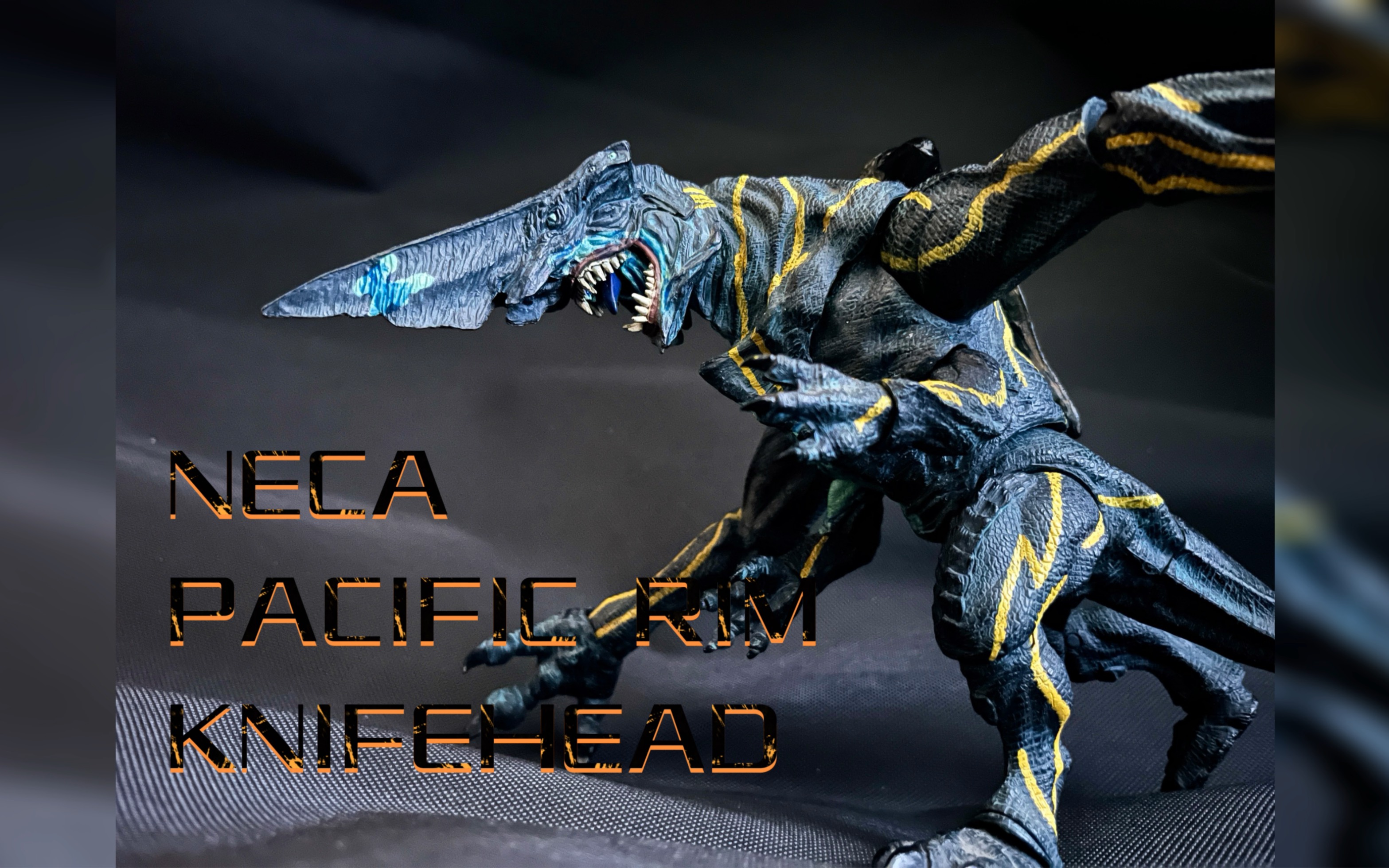 neca pacific rim knifehead (鐮刀頭/刀鋒頭/戰損刀頭)