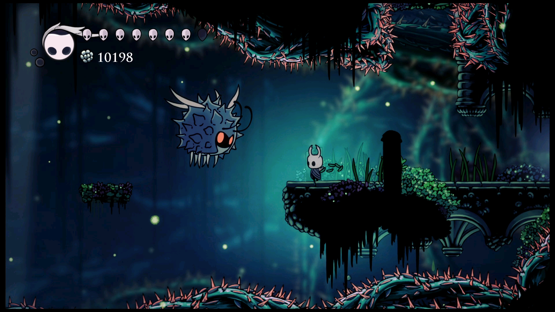 空洞骑士苍绿之径的骨钉大师