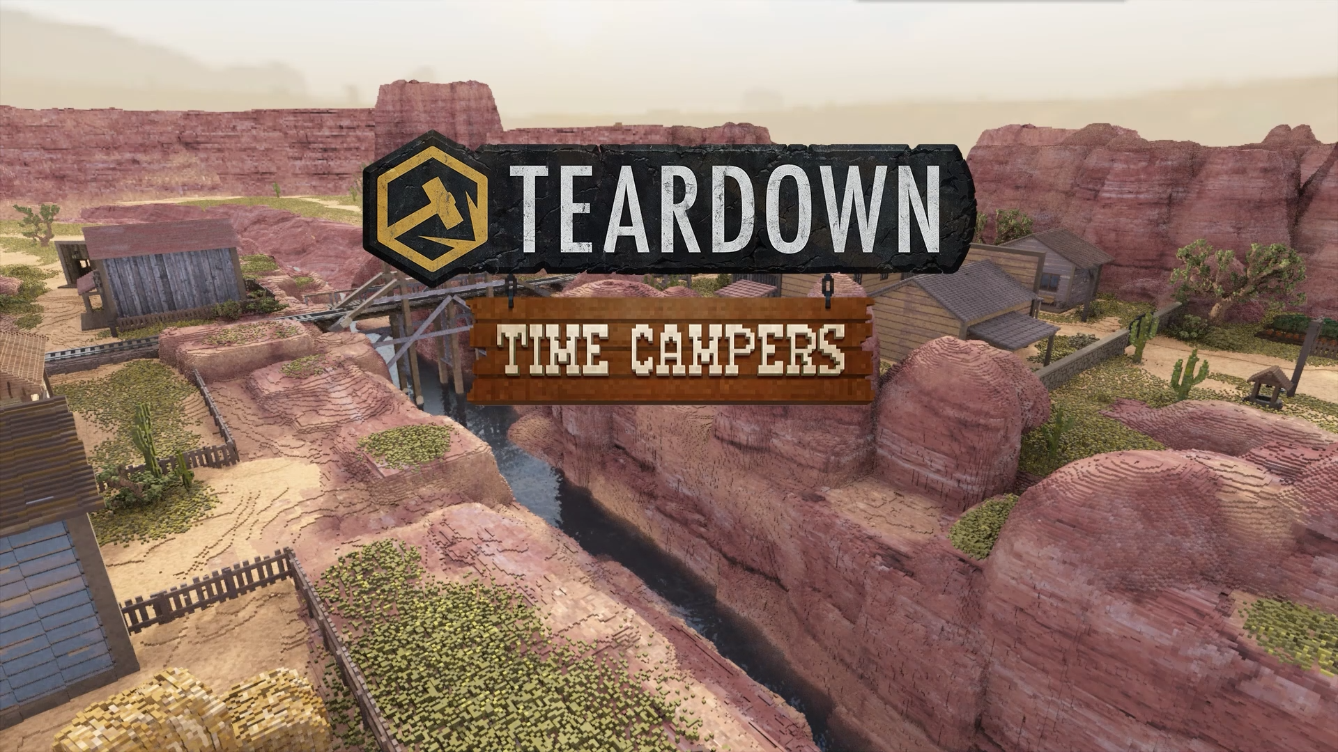 Teardown(拆迁)官方DLC:Time Campers炫酷开场CG(迫真电子竞技热门视频