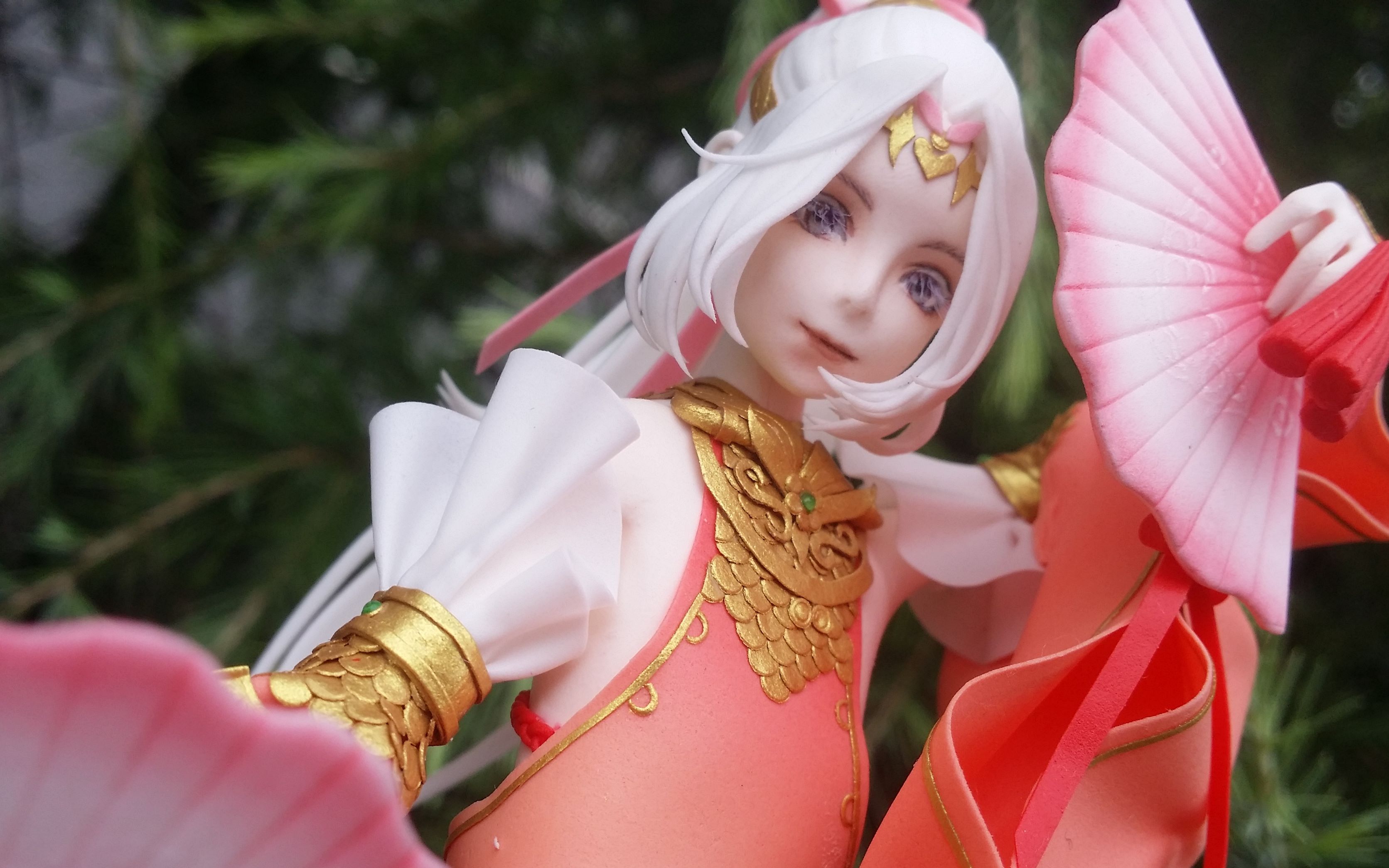 活动  【六六】剑网三南皇秀太超轻粘土手办制作