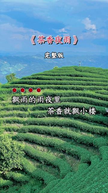 经典老歌 #茶香夜雨 #完整版 #音乐分享