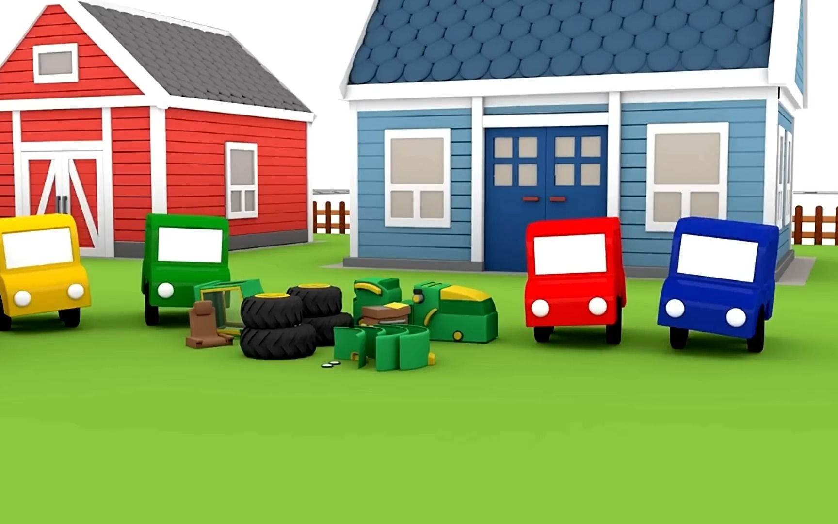 careful! 车宝四兄弟 无字幕版