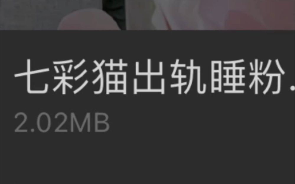 七彩猫,塌房?!哔哩哔哩bilibili