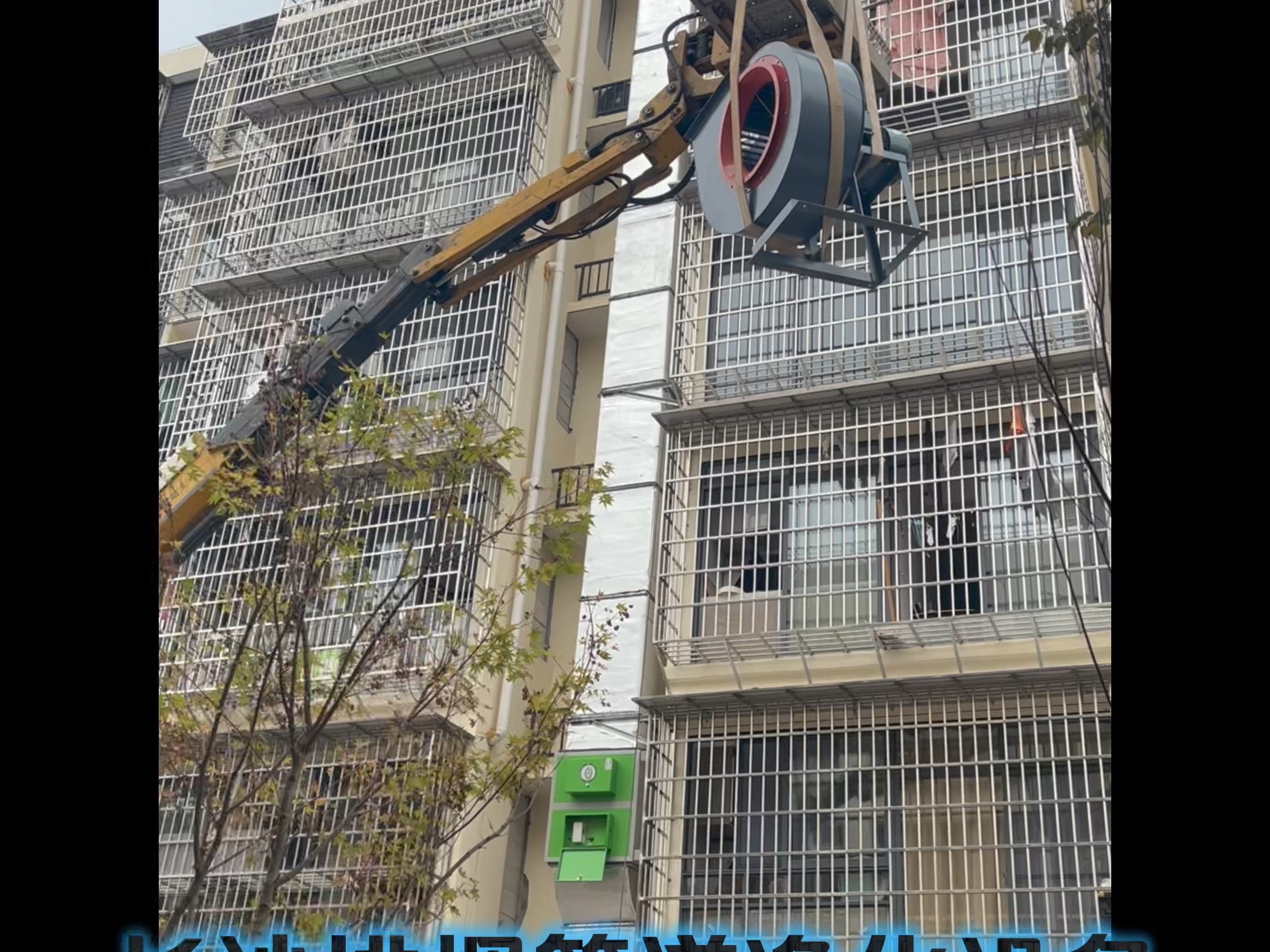 【长沙厨房排烟管道安装】第一支视频求三连!
