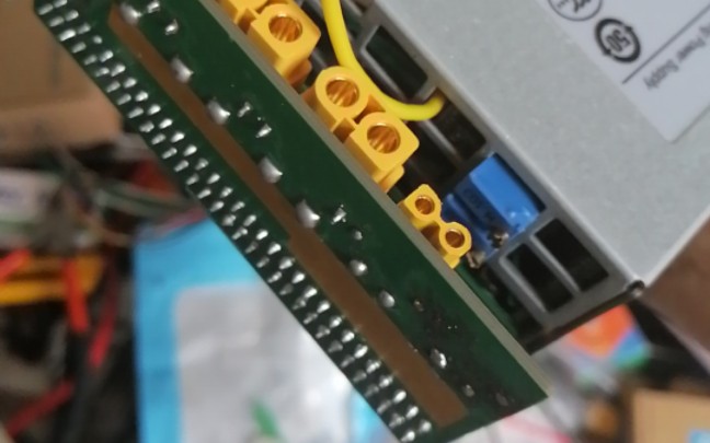 华为EPW750-12a服务器电源改恒压恒流可调3~16V,0~65A!无需开孔,巧妙设计,极限画板