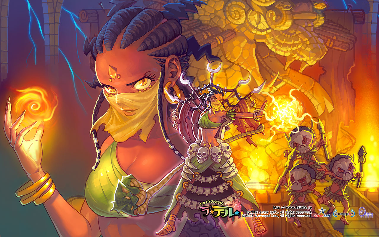 彩虹岛-野蛮族女巫