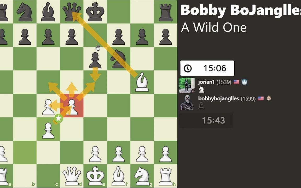 国际象棋解说-精彩的rook!