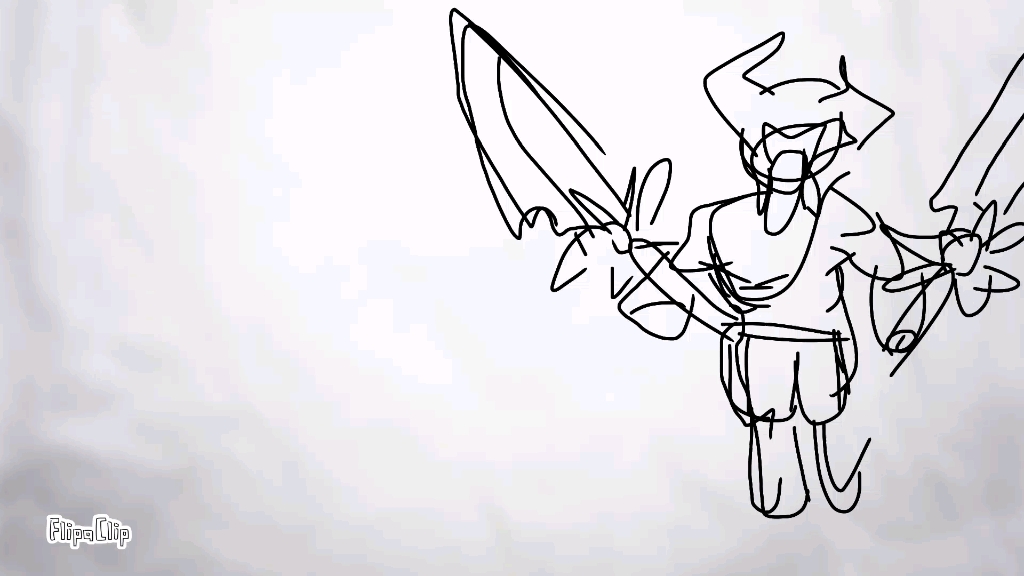 【元气骑士】紫爵士丢刀动画.jpg_哔哩哔哩_bilibili
