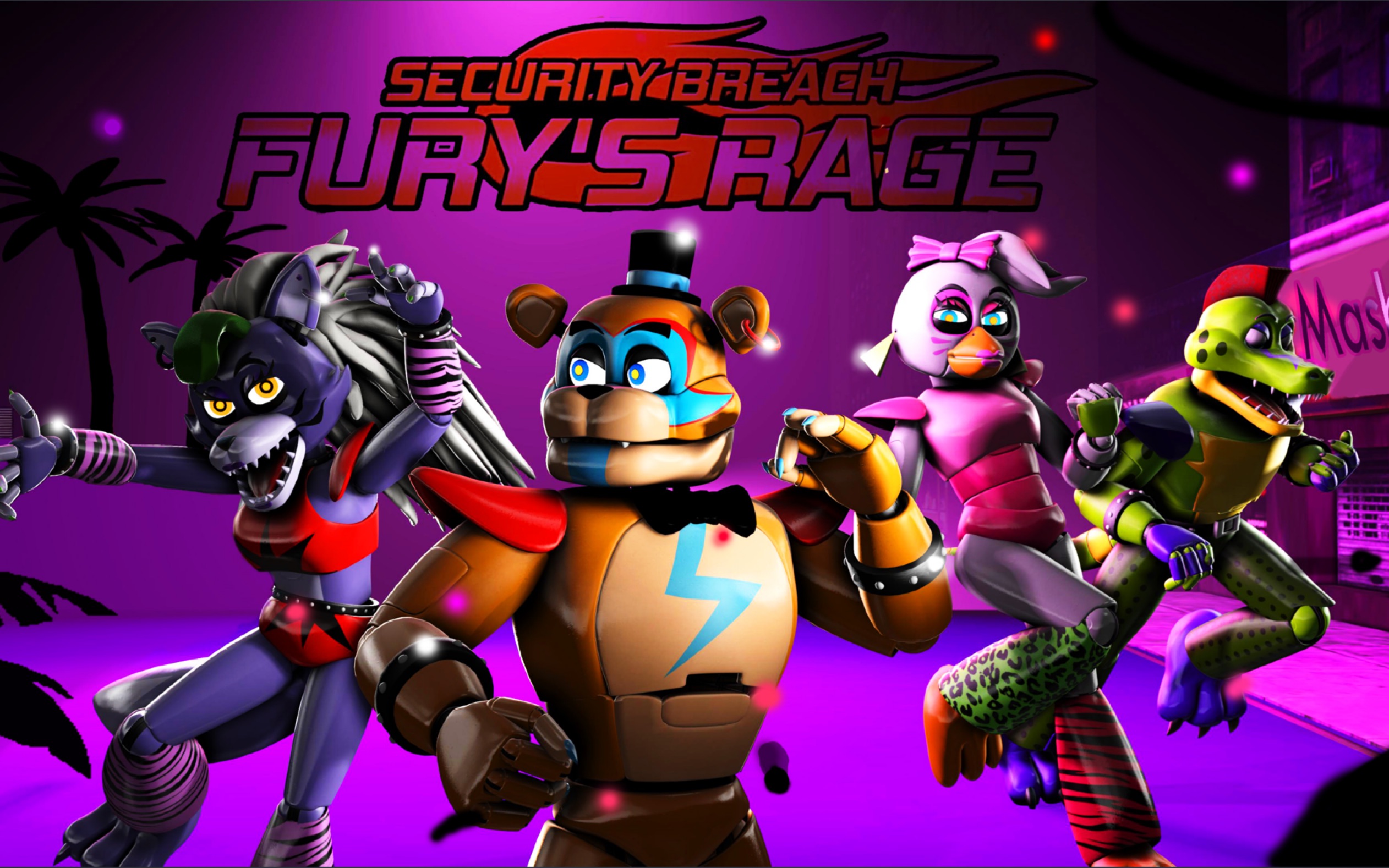 fnaf安全漏洞超燃战斗集锦