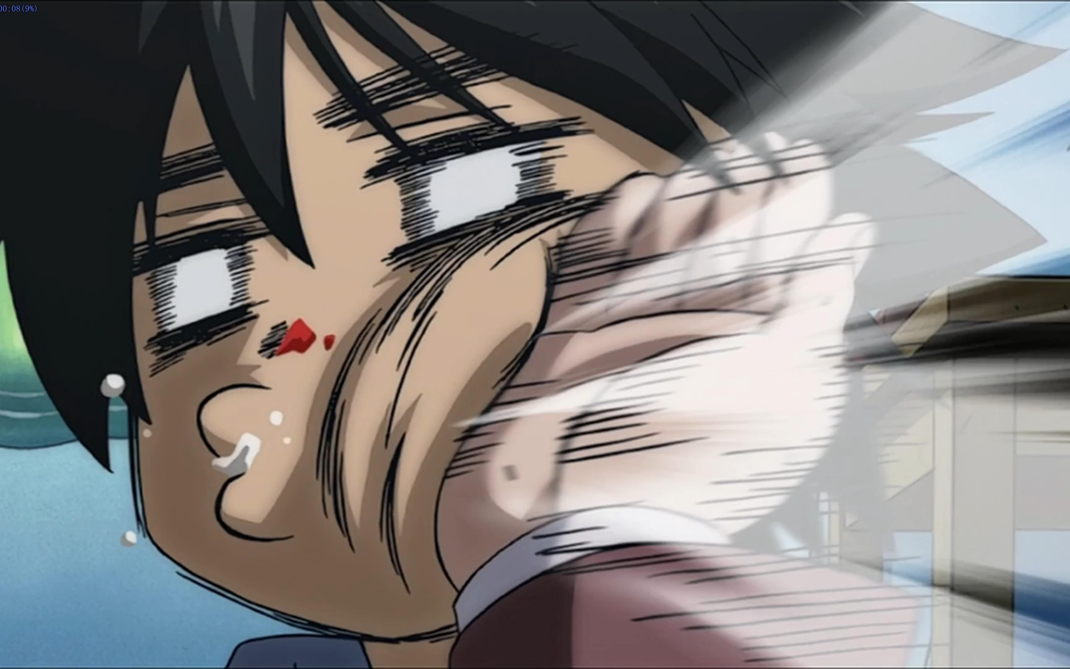 名场面——手刀