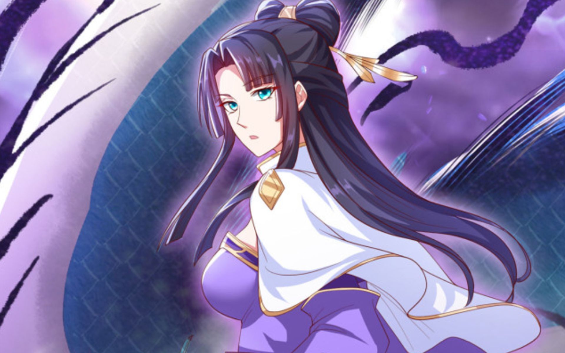 黎云姿与黎星画,南玲纱与南雨娑,一体双魂!