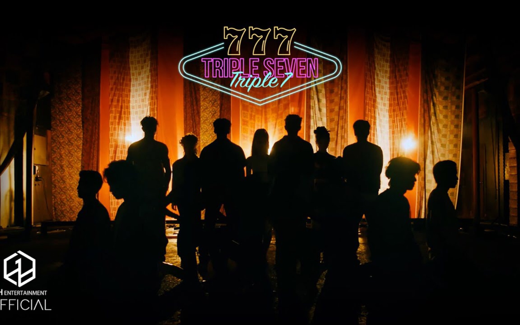 777 (TRIPLE SEVEN) (Triple 7)《PRESENTE》官方MV哔哩哔哩bilibili