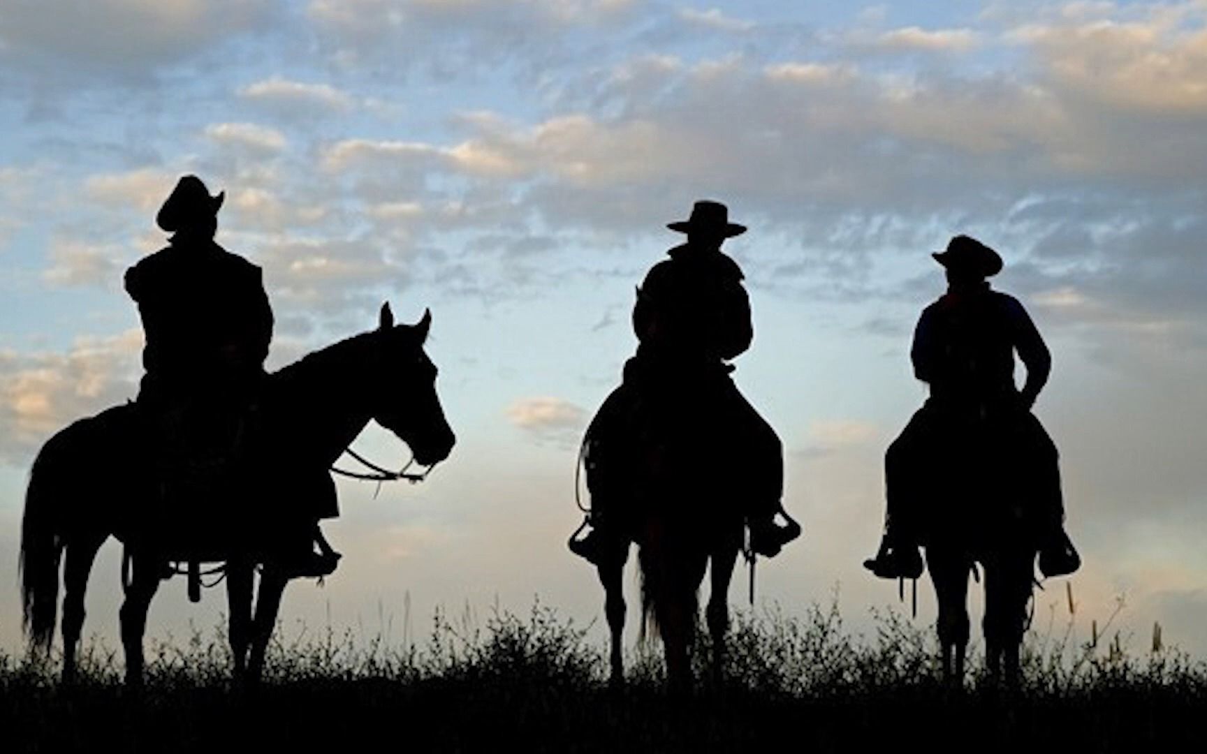 [图](Ghost) Riders In The Sky - The Brothers Four