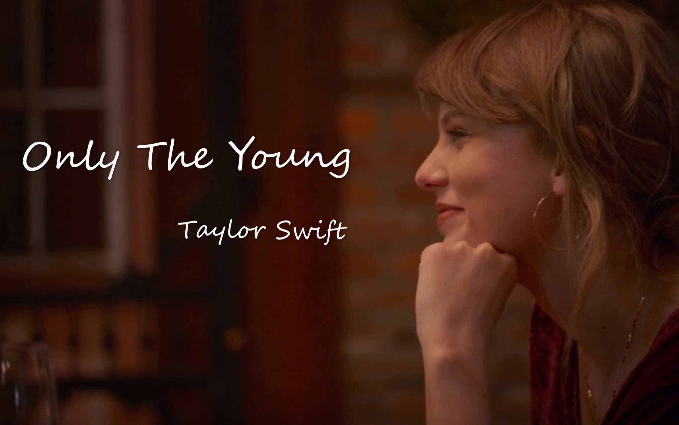 [图]【Taylor Swift】Only the young 超用心自制mv