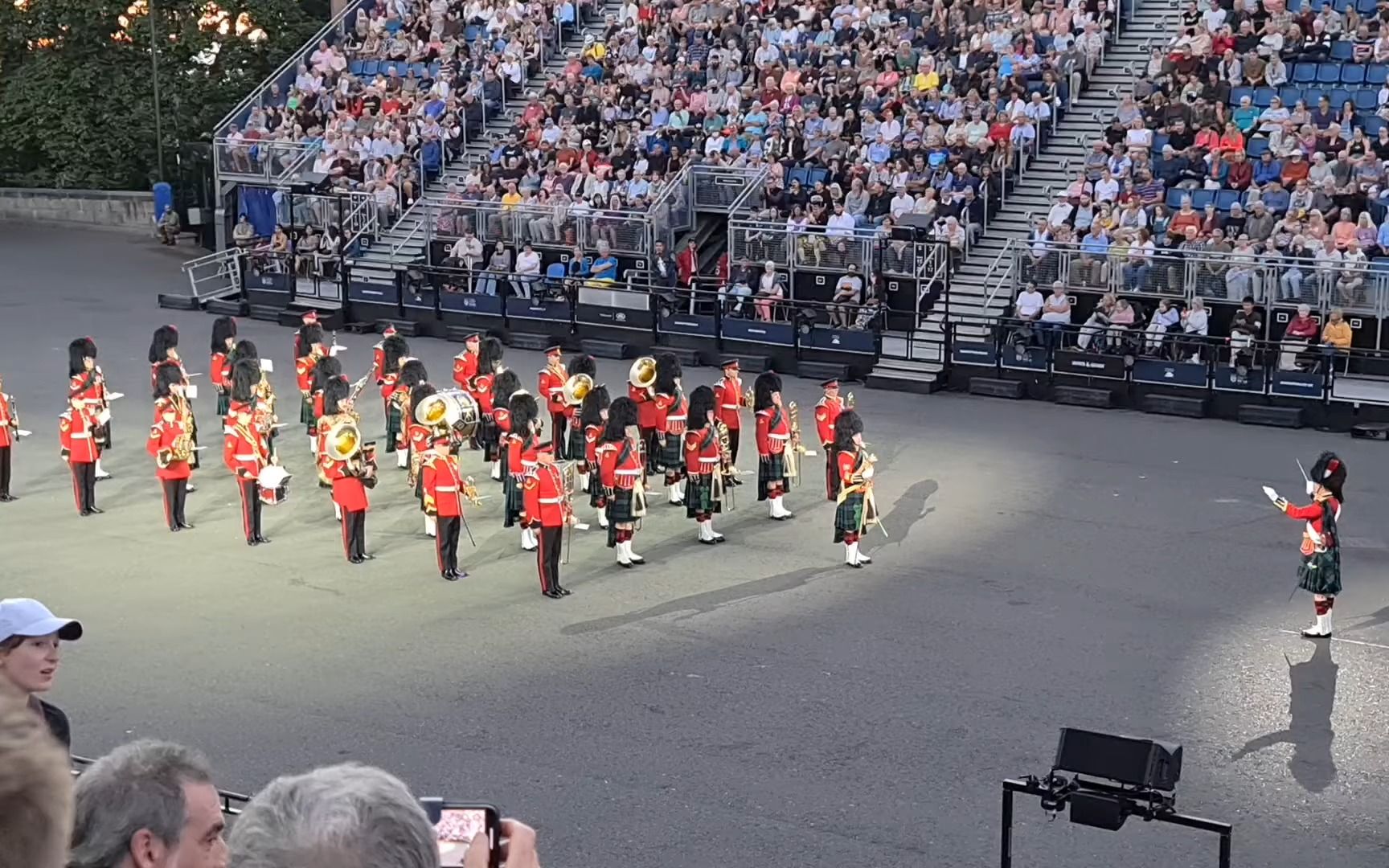 Edinburgh Royal Tattoo 2022 爱丁堡军乐节(节选)哔哩哔哩bilibili