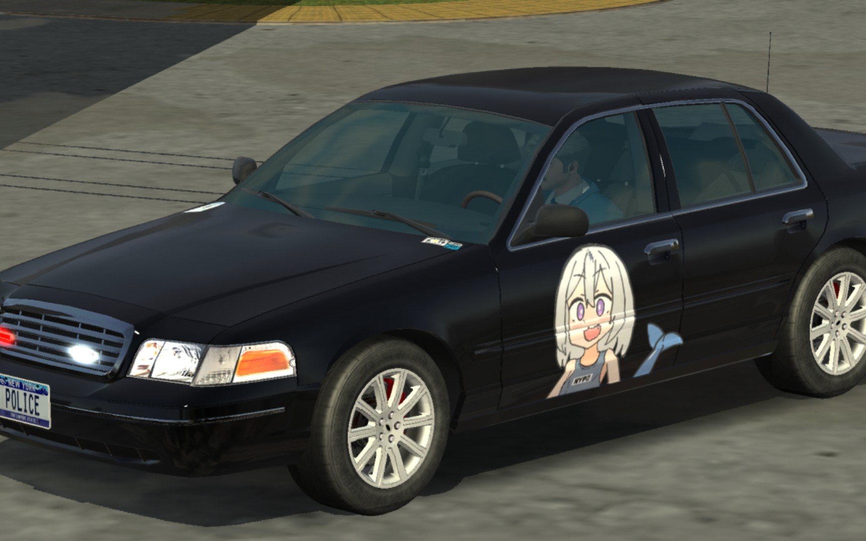 【car parking】福特维多利亚皇冠nypd便衣警探