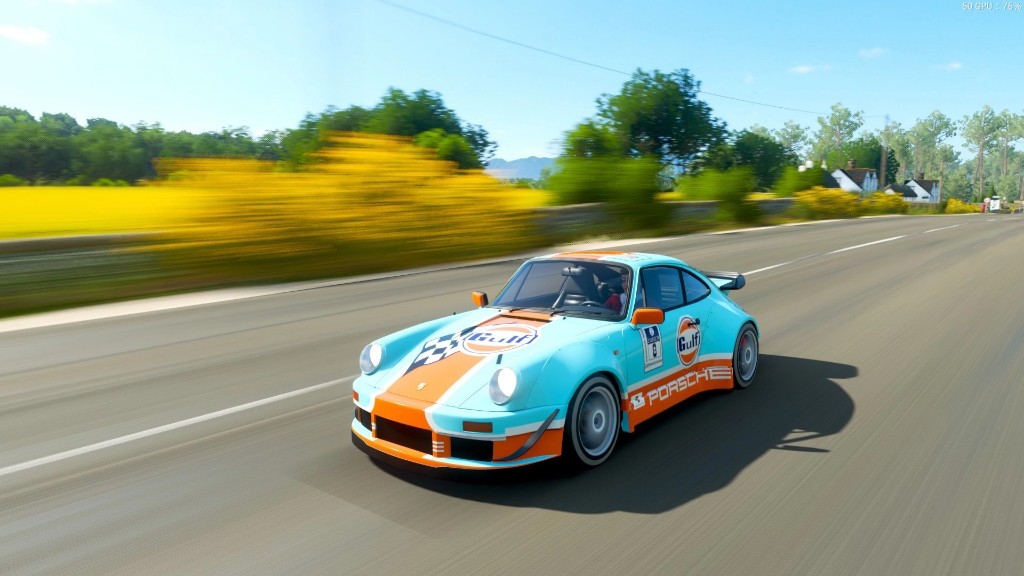 极限竞速地平线四海湾石油涂装