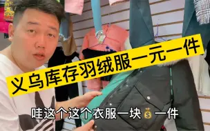 Descargar video: 拿货一块卖300的羽绒服，是真的吗？库存服装暴利行业，高达300%利润，摆摊一年买房买车