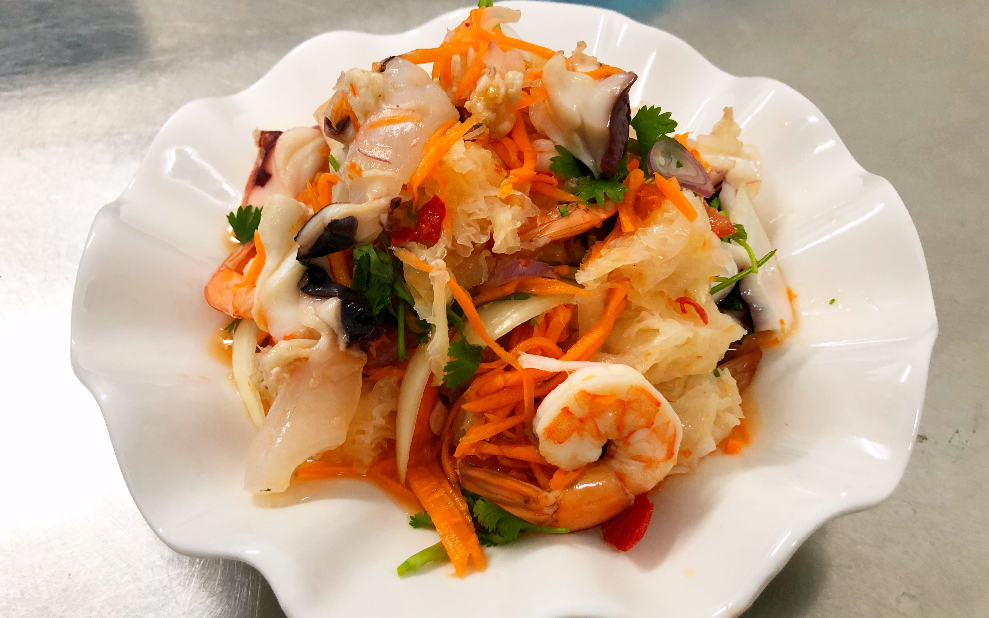 【泰国菜】凉拌海鲜(2229212622252327212120