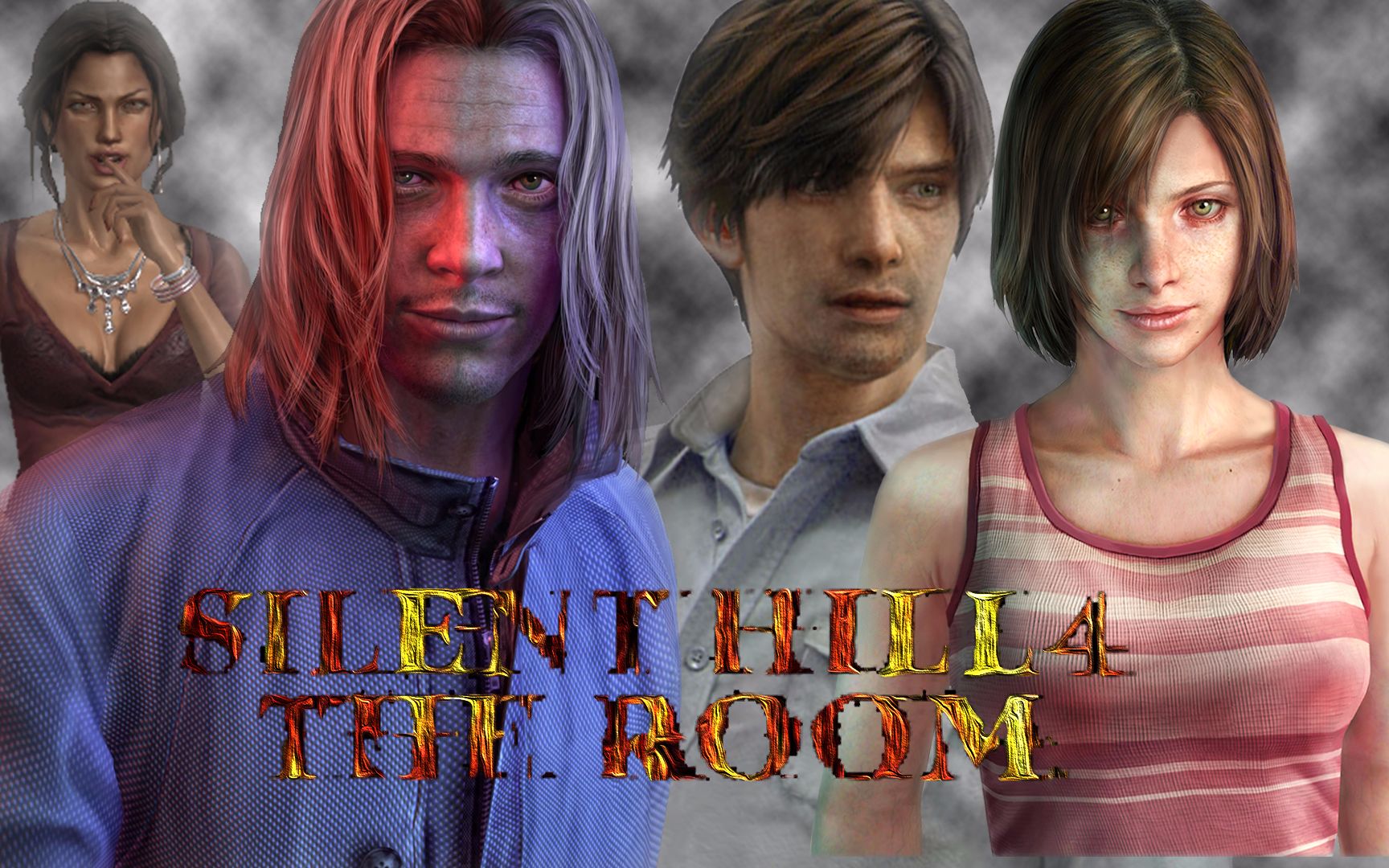 寂静岭4 最高难度 全中文剧情4(逃脱结局)_哔哩哔哩_bilibili