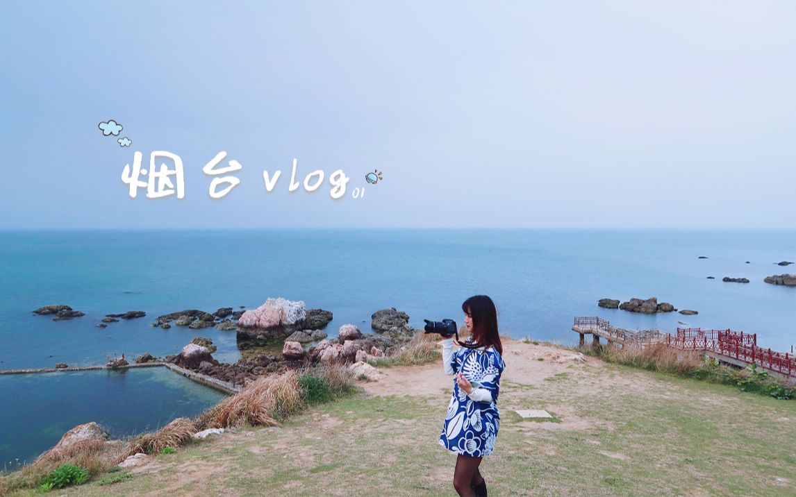 烟台VLOG||海景+海鲜美食 大悦城 鱼籽烫面包 海边放烟花 养马岛自驾游 老边饺子馆 鲸鱼雕像哔哩哔哩bilibili