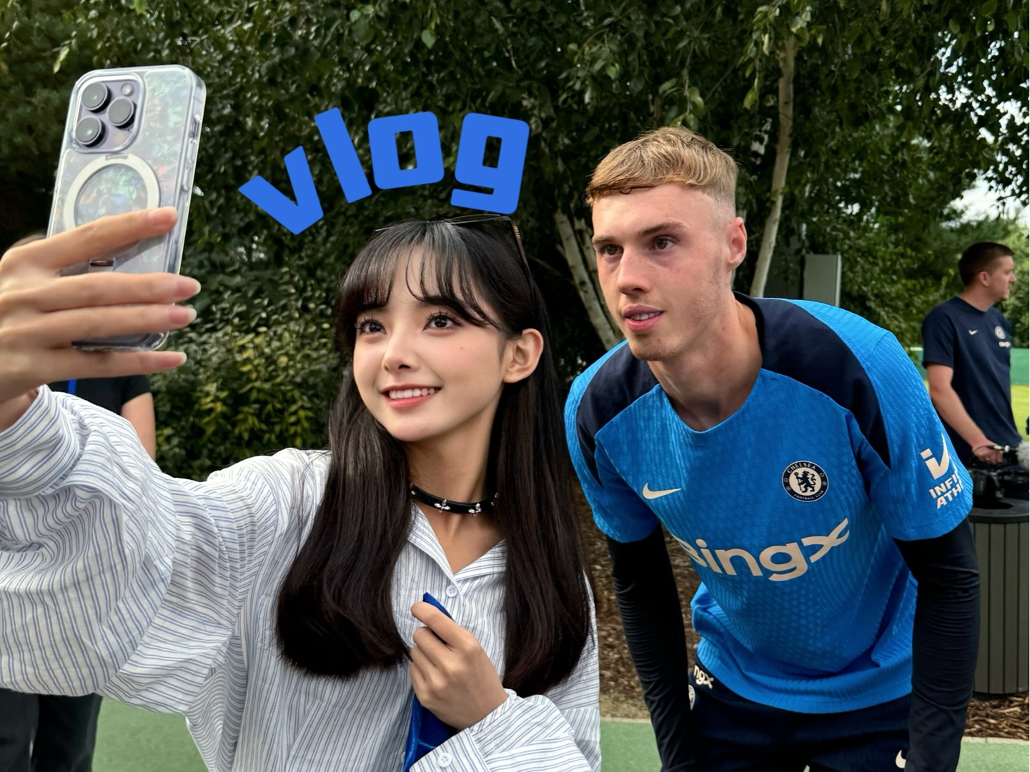 vlog𐟧⼦Ž⧏�Š切尔西的一天⚽️哔哩哔哩bilibili