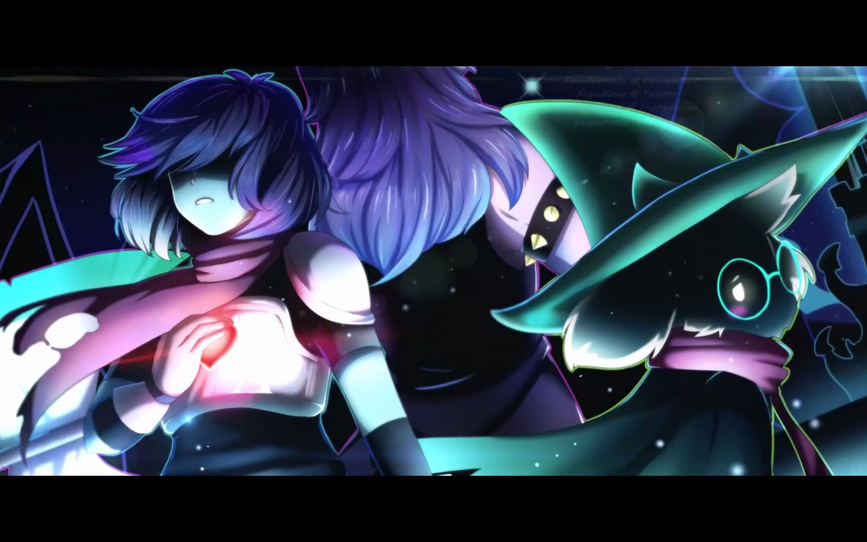 [04]_1deltarune - dont forget remix (credits theme) [kamex]