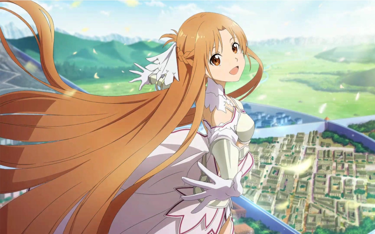 【刀剑神域saoars】【守护生命的气息,亚丝娜】永恒羁绊